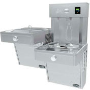 Elkay LVRCTL8WSK EZH20 VR Bi-Level Water Bottle Filling Station & Bubbler, Filtered, Stainless Steel