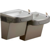 Elkay ADA Filtered Water Cooler, Stainless Steel, 2 Station, 115V, 60Hz, 5 Amps, LZSTL8SC