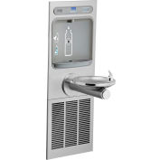 Elkay LZWS-LRPBM8K Filtered EZH2O® Bottle Filling Station W/ Integral Refrig.SwirlFlo Fountain