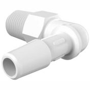 Pack Of 220 Gray Kynar Eldon James 10-32 UNF to 1//16 Barbed Adapter