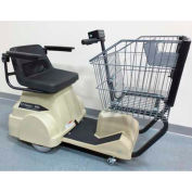 Electro Kinetic Technologies EZ-Shopper Electric Grocery Cart EZS-1772-8000-TNA Tan 750 Lb. Cap.