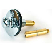 Watco 38516-Bn Push Pull® Replacement Stopper W/ 5/16" & 3/8" Post, Brushed Nickel