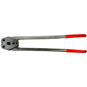 Encore Packaging Economy Front Action Sealer for Snap On Semi Open Seals & 1/2" Strap Width