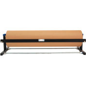 Encore Packaging Horizontal Kraft Paper Dispenser for 24" Material Width, 24"L x 12"W x 12"H, Black