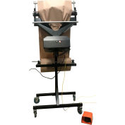 Encore Packaging Power Feed Manual Cut Kraft Paper Crumpler, 24"L x 20"W x 80"H, Black