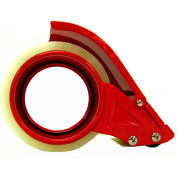 Red Clam Shell Dispenser 2"W