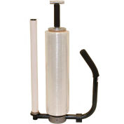 Encore Packaging Stretch Wrap Dispenser For Thin Gauge, T-Handle, For 12"-20"W Roll