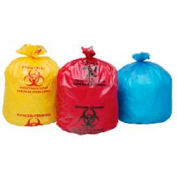 Stout Isolation Bags, 30.5 x 43, Red, 1.20 Mil, Flat Pack, 100/CS - B3043R12