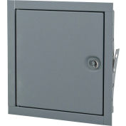 Elmdor Fire Rated, Uninsulated Stainless Steel Standard Latch, 16x16