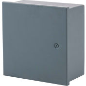 Elmdor Surface Mount Valve Box Prime Coat Screwdriver Latch, 12x12x6