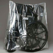 Low Density Equipment Cover on Roll, 1 mil, 12" x 8" x 26", Clear, Pkg Qty 500