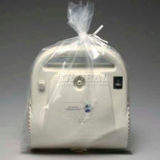Blue Tint Bags and Covers on Roll, 1.2 mil, 16" x 14" x 36", Pkg Qty 200