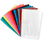 High Density Oxo-Degradable Flat Bags In Dispenser 9" x 6-1/4" Orange 1,000 Pack