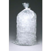 1.2 Mil Metallocene Ice Bags, 18"L x 9"W, 5 Lbs Capacity, Clear, Pack of 1000