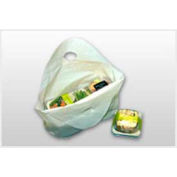 Take Out Bags W/ Bell Top Carry Handle, 18"W x 19"L, 1.25 Mil, 500/Pack
