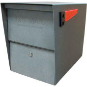 Mail Boss Package Master Commercial Locking Mailbox Granite