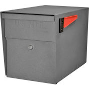 Mail Boss Locking Security Curbside Mailbox Granite