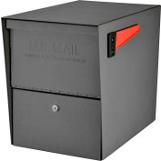 Mail Boss Package Master Commercial Locking Mailbox Granite