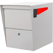 Mail Boss Package Master Commercial Locking Mailbox White