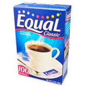 Equal®  Sugar Substitute, 0.035 oz.,  500/Box