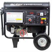 Lifan Power USA AXQ1-200A-CA, 4000 Watts, Welder/Generator Combo,Gasoline,Electric/Recoil Start,120V