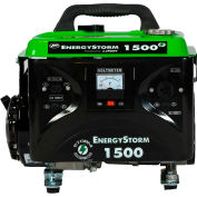 Lifan Power USA ES1500-CA, 1200 Watts, Portable Generator, Gasoline, Recoil Start, 120V