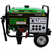 Lifan Power USA ES4100E-CA, 3500 Watts, Portable Generator, Gasoline, Electric/Recoil Start, 120V