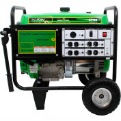 Lifan Power USA ES5700-CA, 5000 Watts, Portable Generator, Gasoline, Recoil Start, 120V