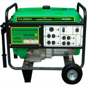 Lifan Power USA ES5700E-CA, 5000 Watts, Portable Generator, Gasoline, Electric/Recoil Start, 120V
