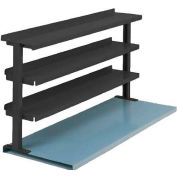 Equipto® Production Booster 463T72-BL, 72"W X 36"H, 3 Shelves, Regal Blue