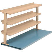 Equipto® Production Booster 463T72-PY, 72"W X 36"H, 3 Shelves, Putty