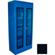 Equipto Additional Shelf for 30 x 12 Quick View Storage Cabinet - Textured Black
