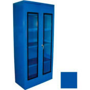 Equipto Additional Shelf for 30 x 12 Quick View Storage Cabinet - Textured Regal Blue