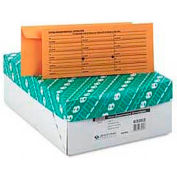 Quality Park Interoffice Envelopes, 4-1/2"W x 10-3/8"H, Kraft, 500/Box