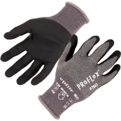 Best Barrier 13 Gauge A4 Cut Resistant Polyurethane Coated Gloves (CA4707)  - The Glove Warehouse