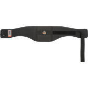 Ergodyne® ProFlex® 1500 Weight Lifters Style Back Support, Black, Large