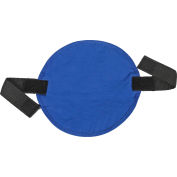 Ergodyne® Chill-Its® 6715 Evaporative Cooling Hard Hat Pad, Solid Blue, One Size