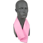 Ergodyne® Chill-Its® 6602 Evaporative Cooling Towel, Pink