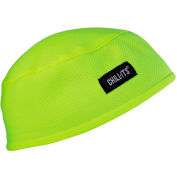 Ergodyne® Chill-Its® 6630 High-Performance Cap, Lime, One Size - Pkg Qty 6