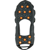 Ergodyne® TREX 6304 Performance One-Piece Ice Traction Device, Black, S, 1 Pair