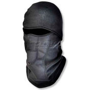 Ergodyne® N-Ferno® Wind-Proof Hinged Balaclava, Black, 16823