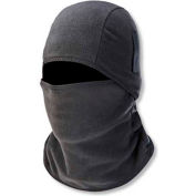 Ergodyne® N-Ferno® 2-Piece Fleece Balaclava, Black, 16826