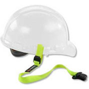 Ergodyne® Squids® 3150 Buckle Hard Hat Lanyard - Lime, 19150 - Pkg Qty 6