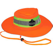 Ergodyne® GloWear® 8935 Class HW Hi-Vis Ranger Hat, Orange, L/XL