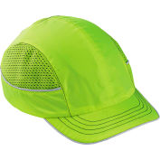 Ergodyne® Skullerz® 8950 Bump Cap, Lime, Short Brim, One Size