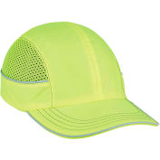 Ergodyne® Skullerz® 8950 Bump Cap, Lime, Long Brim, One Size
