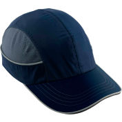 Ergodyne® Skullerz® 8950 Bump Cap, Navy, Long Brim, One Size