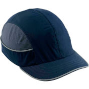 Ergodyne Skullerz® 8950XL Bump Cap, Short Brim, Navy, XL