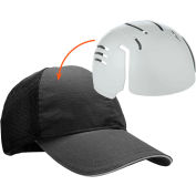 Ergodyne® Skullerz® 8946 Standard Baseball Cap with Universal Bump Cap Insert, Black