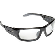 Ergodyne® Skullerz® Odin Safety Glasses, Clear Lens, Black Frame